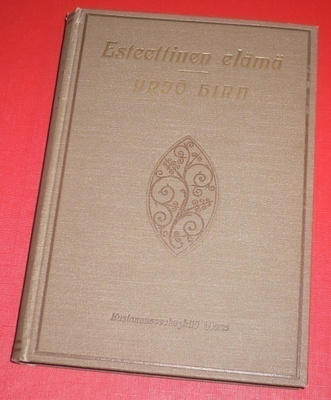 Yrjö Hirn : Esteettinen elämä   1914 1.p.