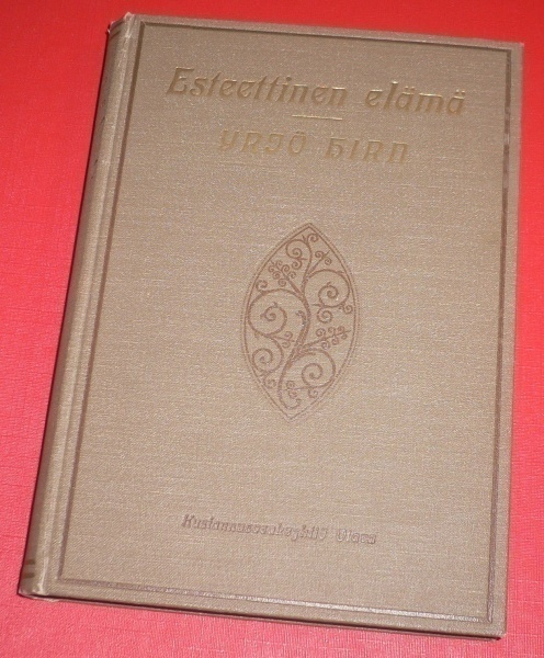 Yrjö Hirn : Esteettinen elämä   1914 1.p.