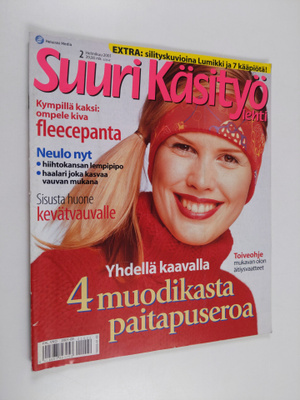 Suuri käsityö 2/2001