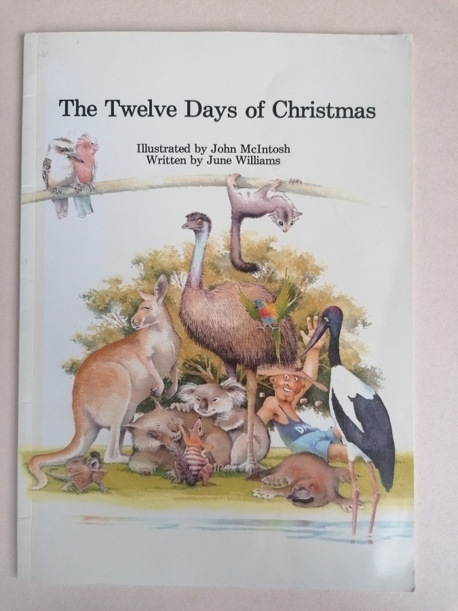 Australia  ,  The Twelve Days of Christmas