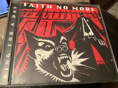 FAITH NO MORE - King For A Day Fool For A Lifetime cd.