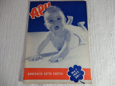 APU -LEHTI  1-1952
