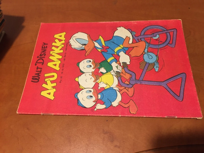 AKU ANKKA 42/1972 HYVÄ