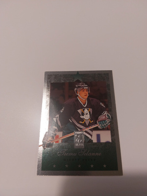 1995-96 Donruss Elite #73 Teemu Selänne