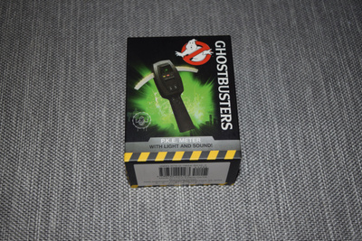 ghostbusters P.K.E meter