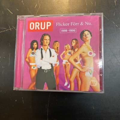 Orup - Flickor förr & nu (1986-1996) CD