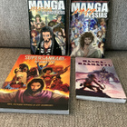 MANGA - (RAAMATTU,MESSIAS,METAMORPHOSI,SUPERSANKARIRAAMATTU) - pikkukuva 1