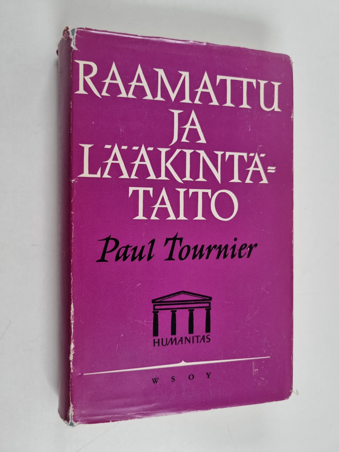 Paul Tournier : Raamattu ja lääkintätaito