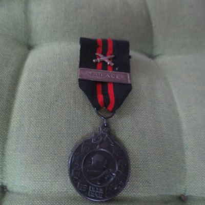Talvisota mitali Soljella Taipale