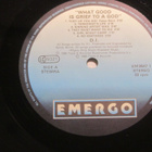 D.I. : What Good Is Grief To A God LP 1988 Punk - pikkukuva 4