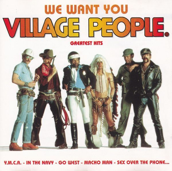 Village People - We Want You - Greatest Hits (CD)