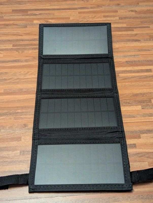 100W Foldable Solar Panel Charger