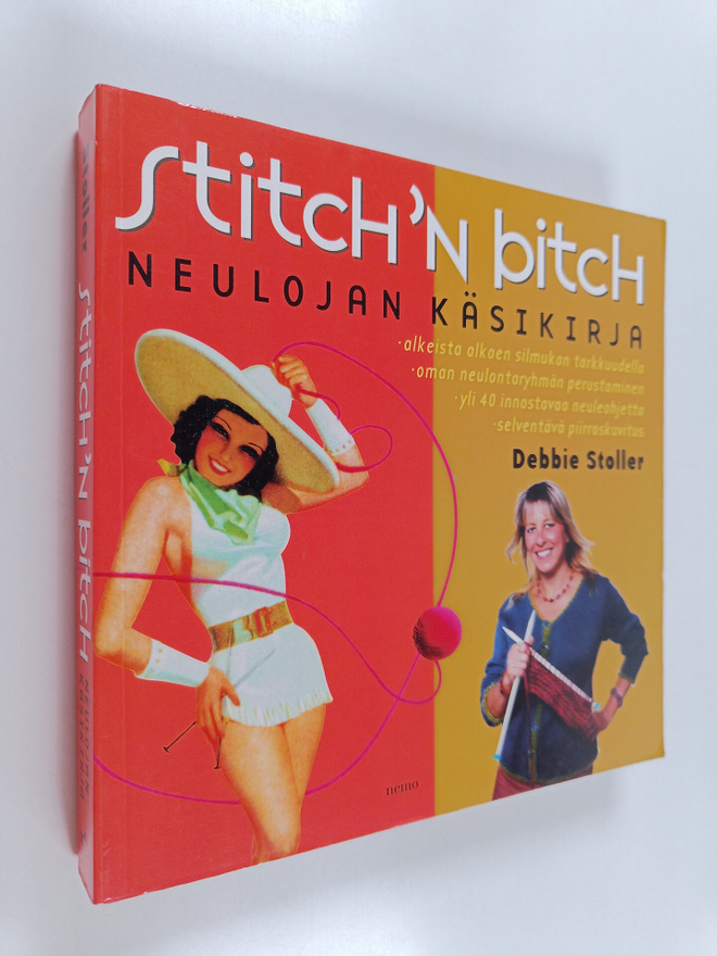 Debbie Stoller : Stitch'n bitch : neulojan käsikirja