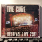 THE CURE: Bestival Live 2011, CD x 2, muoveissa - pikkukuva 1
