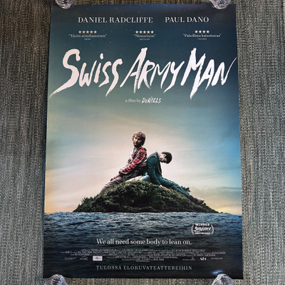 Elokuvajuliste: Swiss Army Man
