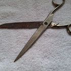 Vintage sakset SOLINGEN GERMANY 3 - pikkukuva 4