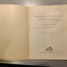 Erikois- ja ensipäivän leimaluettelo -47 - pikkukuva 2