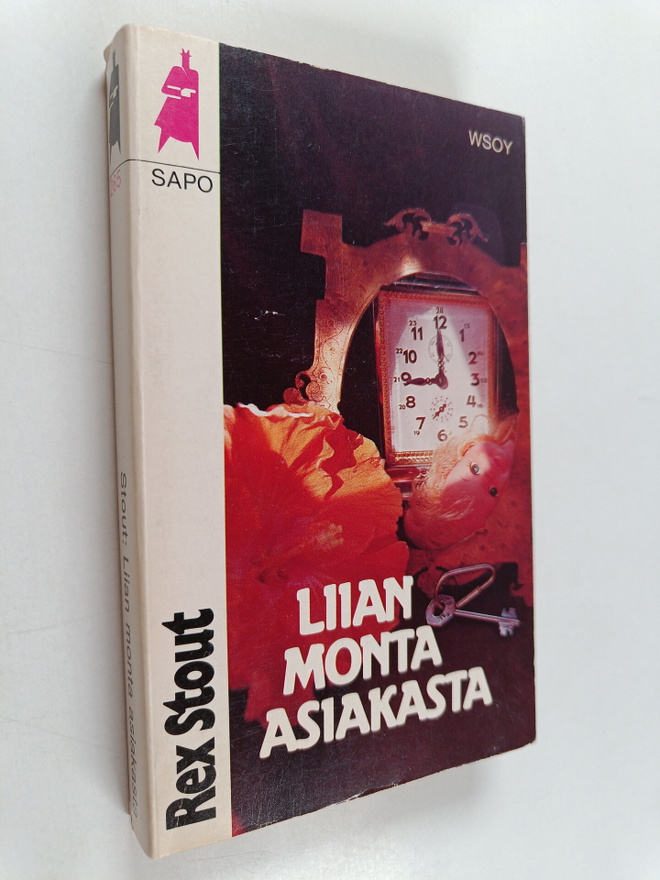 Rex Stout : Liian monta asiakasta