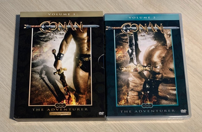 Conan - The Adventurer (6DVD) koko 90-luvun TV-sarja (UUSI)