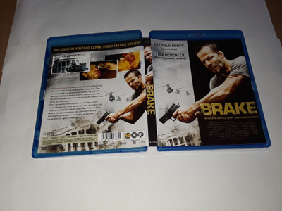 Brake - SF Region B Blu-Ray (Atlantic Film)