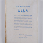 Terttu Pajunen-Kivikäs : Ulla (signeerattu, tekijän omiste) - pikkukuva 2
