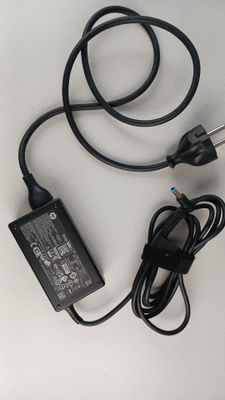 HP laturi 65w bluetip pienipää
