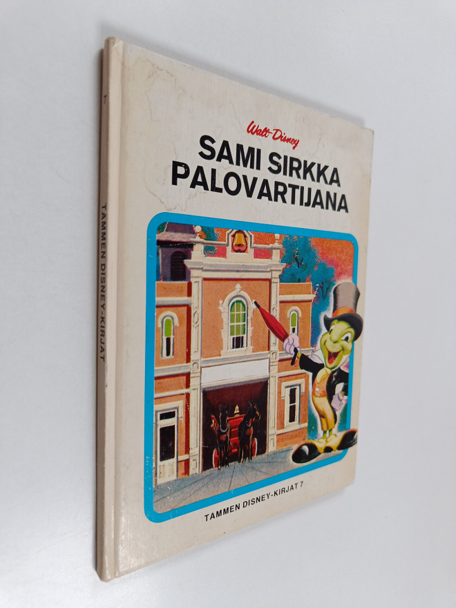 Walt Disney : Sami Sirkka palovartijana