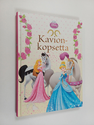 Catherine Hapka : Kavionkopsetta