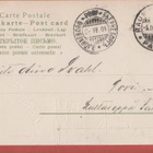 Mailick Neito tervehtii herraa parvekkeelta - kulk v 1904 - pikkukuva 2