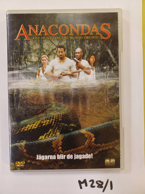 Dwight H. Little: Anacondas: The Hunt for the Blood Orchid