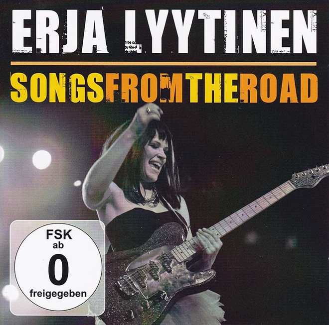 Erja Lyytinen - Songs From the Road (CD + DVD)