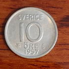 Ruotsin 10 ören hopeakolikoita - pikkukuva 1