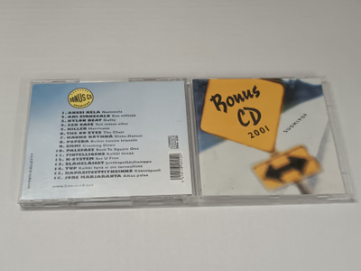 Bonus CD 2001 Suomipop CD