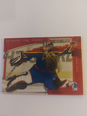 2003-04 BAP Memorabilia Ruby #107 Byron Dafoe Expo 1/1