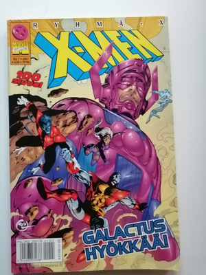 Ryhmä-X 2001/02: Galactus hyökkää!