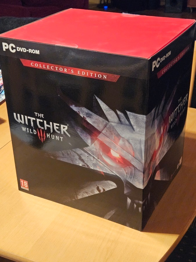 The Witcher 3 Wild Hunt Collectors Edition - PC -Uusi