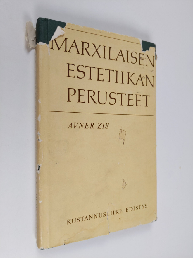 Avner Zis : Marxilaisen estetiikan perusteet