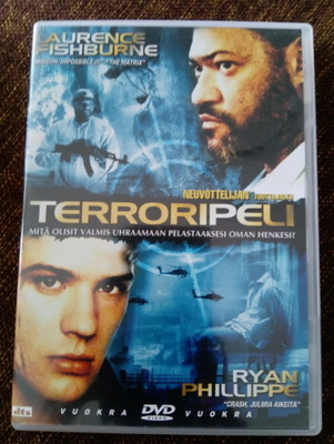 Five fingers (Terroripeli) DVD