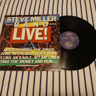Steve Miller Band – Live! lp orig 1983 Pop Rock, Texas Blues - pikkukuva 1