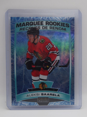 2019-20 OPC Platinum Arctic freeze Aleksi Saarela /99