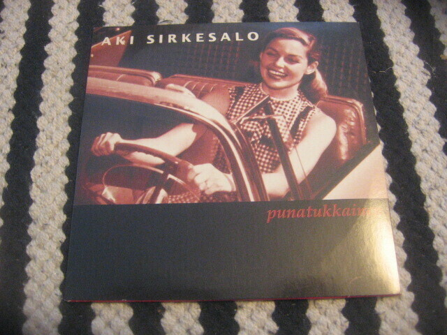 Aki Sirkesalo - Punatukkainen (cds)