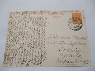 1933 Viipuri 2 ehiö Säkkijärveltä Ruotsiin