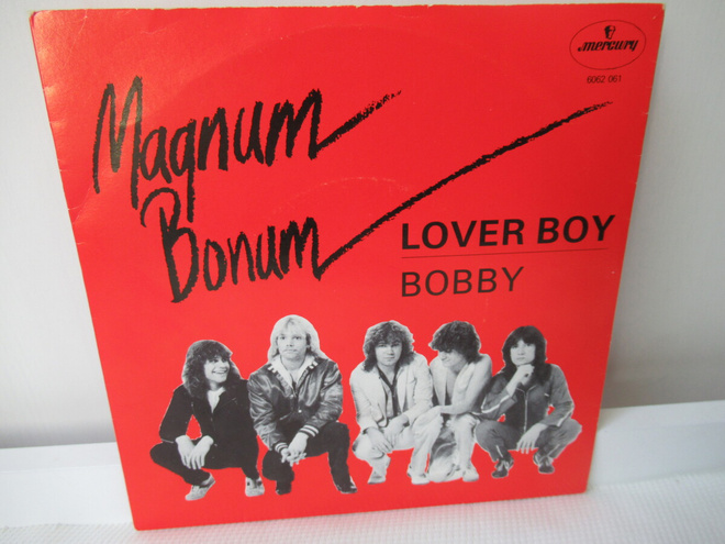 MAGNUM BONUM - LOVER BOY 7" VINYL