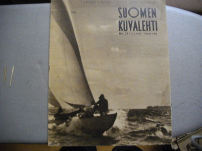 Suomen Kuvalehti Nro 23/1943 (27.9)