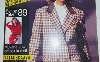 Burda E974  17/89