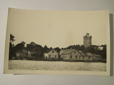 VANHA Postikortti Tammisaari 1950-luku