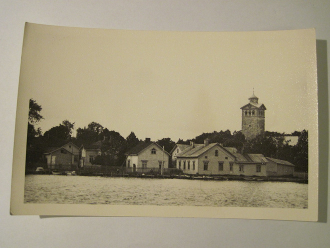 VANHA Postikortti Tammisaari 1950-luku