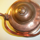 V. W. HOLMBERG SUKU 1896 HELSINKI,KUPARIPANNU 3/4 L - pikkukuva 4
