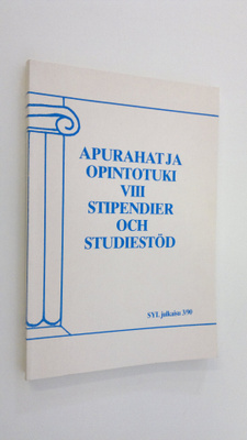 Apurahat ja opintotuki VIII 3/90 = Stipendier och studiestöd