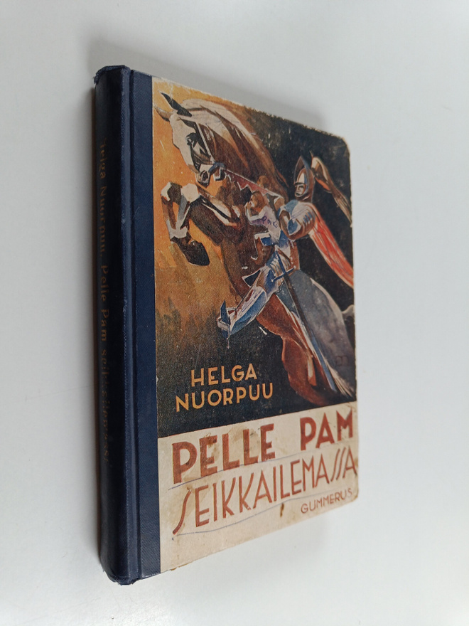 Helga Nuorpuu : Pelle pam seikkailemassa